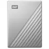 Image de WD My Passport Ultra for Mac WDBGKC0060BSL - Disque dur - chiffré - 6 To - externe (portable) - USB 3.2 Gen 1 (USB-C connecteur) - AES 256 bits -