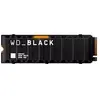Image de WD_BLACK SN850X WDS800T2XHE - SSD - chiffré - 8 To - interne - M.2 2280 - PCIe 4.0 x4 (NVMe) - TCG Opal Encryption 2.01 - dissipateur de chaleur