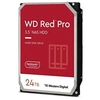 Image de WD Red Pro WD241KFGX - Disque dur - Enterprise - 24 To - interne - 3.5" - SATA 6Gb/s - 7200 tours/min - mémoire tampon : 512 Mo