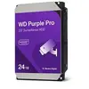 Image de WD Purple Pro WD241PURP - Disque dur - 24 To - surveillance, vidéo intelligente - interne - 3.5" - SATA 6Gb/s - 7200 tours/min - mémoire tampon : 512