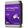 Image de WD Purple Pro WD260PURP - Disque dur - 26 To - surveillance, vidéo intelligente - interne - 3.5" - SATA 6Gb/s - 7200 tours/min - mémoire tampon : 512
