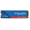 Image de WD Blue SN5100 - SSD - 4 To - interne - M.2 2280 - PCIe 4.0 x4 (NVMe)