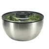 Image de Essoreuse à salade en inox 26 cm - - Argent - Inox