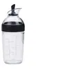 Image de Shaker à vinaigrette 236 ml noir - - Transparent - Plastique