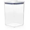 Image de Boîte de conservation 4.2 l carrée - - Transparent - Plastique