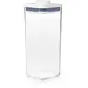 Image de Boîte de conservation 1.6 l carrée - - Transparent - Plastique