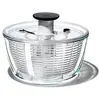 Image de ESSOREUSE A SALADE EN VERRE 26CM - - Transparent - Verre