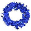 Image de Noël Décoration 7,5m Petite Etoile Guirlande Noël Arbre Mariage Décoration (Bleu)
