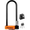 Image de Kryptonite, Antivol en U | Evolution Mini-9 & FlexFrame-U bracket | Niveau de sécurité 7/10 en occasion ou reconditionné