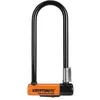 Image de Antivol en U Evolution Mini-9 13mm pour vélo avec support FlexFrame-U