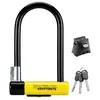 Image de Kryptonite Antivol en U New York Standard | Antivol de Vélo | Niveau de Sécurité 9/10 | Offre un Haut Niveau de Protection | Dimensions 10,2 cm x 20,3 cm en occasion ou reconditionné