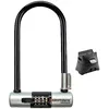Image de Kryptonite Kryptolok Combo Antivol U, Anse Acier trempé 12,7 mm avec Combinaison 4 Chiffres, Niveau Sécurité 6/10, pour Vélos, 1,32 kg, 10,2 x 22,9 cm en occasion ou reconditionné