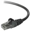 Image de High Performance - Cordon de raccordement - RJ-45 (M) pour RJ-45 (M) - 1 m - UTP - CAT 6 - moulé, sans crochet - noir - pour Omniview SMB 1x16, SMB