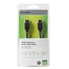 Image de - Câble HDMI - HDMI mâle pour HDMI mâle - 3 m - noir