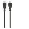 Image de High Speed HDMI Cable - Câble HDMI - HDMI mâle pour HDMI mâle - 5 m - noir