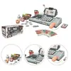 Image de 1 Set Jouet Jeu de Rôle Caisse Enregistreuse Supermarché pour les enfants