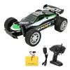 Image de 2.4GHz 1:20 Télécommande étanche Voiture Modèle Véhicule RC Enfant Jouet cadeau de Noël anniversaire fête (Vert)