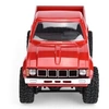 Image de WPL DC-24 2.4GHz Fréquence Télécommande Véhicule Tout-Terrain 4 Canaux RC Camion cadeau de Noël anniversaire fête(Rouge)