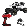 Image de 1/12 RC voiture de chenille 4WD télécommande véhicule électrique 2,4 GHz camion cadeau de Noël anniversaire fête(Argent)