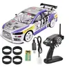 Image de 1/10 4WD RC Car télécommande modèle RC Racing Car Drift Toy Vehicle cadeau de Noël anniversaire fête (batterie pour voiture)