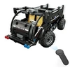 Image de Kit de véhicule électrique RC 2.4G 4CH modèle personnel transporteurs blocs d'assemblage jouet cadeau de Noël anniversaire