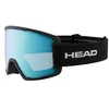 Image de HEAD Lunettes de ski et snowboard Contex Photo unisexes - Bleu/noir - Taille M en occasion ou reconditionné