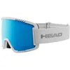 Image de HEAD Lunettes de Ski et Snowboard Contex - Bleu/Blanc - Taille M en occasion ou reconditionné