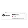 Image de HP 981YC - à rendement extrêmement élevé - magenta - originale - PageWide - cartouche d'encre - Contract