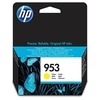 Image de HP 953 Cartouche d'Encre Jaune Authentique (F6U14AE)