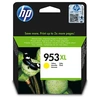 Image de HP 953XL Cartouche d'Encre Jaune grande capacité Authentique (F6U18AE)