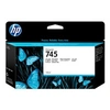 Image de 745 - 130 ml - photo noire - original - DesignJet - cartouche d'encre - pour DesignJet Z2600 PostScript, Z5600 PostScript