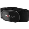 Image de Capteur de fréquence Cardiaque Polar H10   Noir   Ant+ et Bluetooth, précision ECG, Suivi VFC, étanche, Bracelet Lavable en Machine, Pile remplaçable, Compatible pour la Salle de Sport M-XXL 75-115cm en occasion ou reconditionné