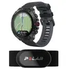 Image de Montre connectée Grit X2 Pro 35,3 mm Noir avec bracelet Noir Taille S L + Capteur de fréquence cardiaque H10
