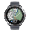 Image de Montre connectée Grit X2 Pro 35,3 mm Gris avec bracelet Gris Taille S L