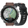Image de Montre Polar Grit X2 Pro Titan : ultra robuste et performante, outils de navigation avancés, détection de paramètres biologiques, suivi de l'entraînement et de la FC avec bracelet en cuir en plus. en occasion ou reconditionné