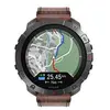 Image de Montre connectée Grit X2 Pro 35,3 mm Titan avec bracelet Marron Taille M L