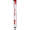 Image de Super Stroke Poignée de putter Zenergy Pistol GT Tour, blanc/rouge