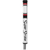 Image de Super Stroke Poignée de putter TLT Pistol 1.0 pour droitiers, blanc/rouge