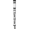Image de Super Stroke Poignée de putter TLT Pistol 1.0 pour gauchers, blanc/argent