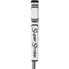 Image de Super Stroke Poignée de putter TLT Pistol 2.0 pour gauchers, blanc/argent
