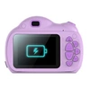 Image de Enfants Appareil Photo 2.4 Pouces écran Avec Carte Tf 32Go Violet