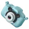 Image de Appareil Photo Numérique - Rechargeable Avec Carte Tf 32Go Bleu