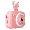 Image de Appareil Photo 1080p pour les filles Avec Carte Tf 32Go - Rose