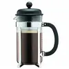 Image de Cafetière à piston 8 tasses 1l noir 1918-01