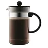 Image de bistro cafetiere piston 8 tasses/1l noir