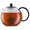 Image de Théière Assam 1 l noir - - Transparent / Cristal - Verre