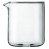 Image de Verre pour cafetière 4 tasses 0,5 l - - Transparent - Verre
