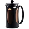 Image de Bodum Kenya Cafetière à Piston - 350ml / 3 Tasses - Cafetière Manuelle en Verre Borosilicate et INOX - Passe au Lave-Vaisselle - Fabriquée au Portugal en occasion ou reconditionné