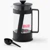 Image de Cafetière manuelle à piston 8 tasses, gamme Crema