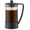 Image de Brazil 10938-01 Cafetière à Piston 1 L Noir